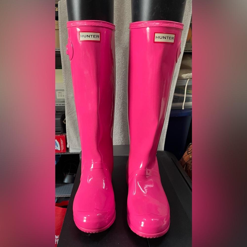 Hunter Wellington Tall Rain Boots